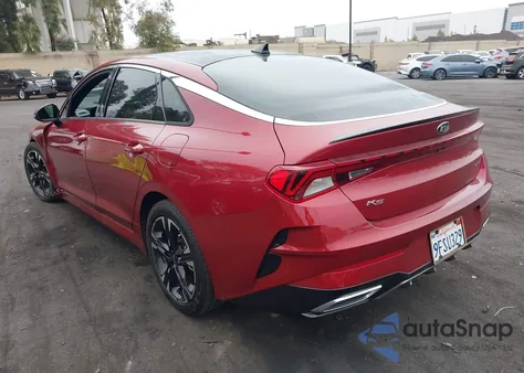 2021 Kia K5 Gt-Line из США, поврежденный, VIN 5XXG64J25MG060252